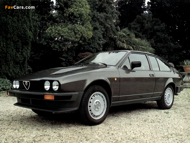 Photos of Alfa Romeo GTV 6 2.5 116 (1980–1983) (640 x 480)