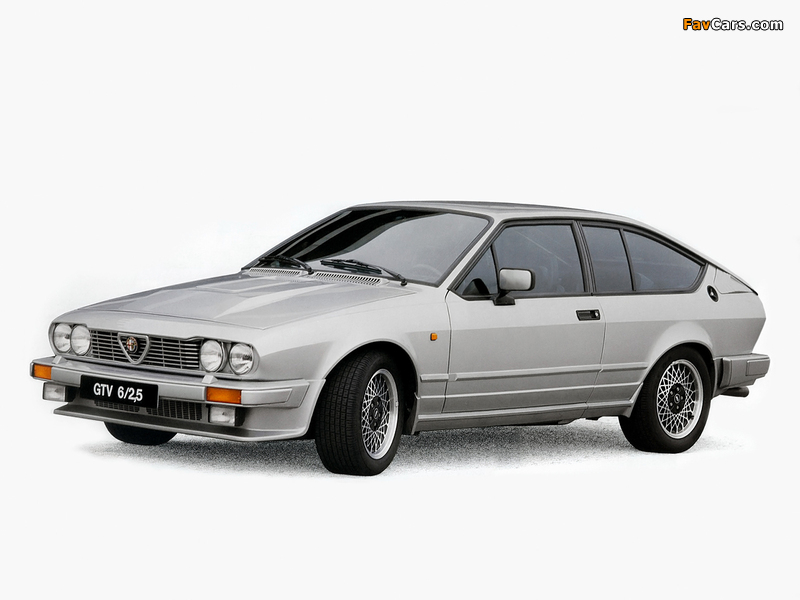 Photos of Alfa Romeo GTV 6 2.5 Grand Prix 116 (1984) (800 x 600)