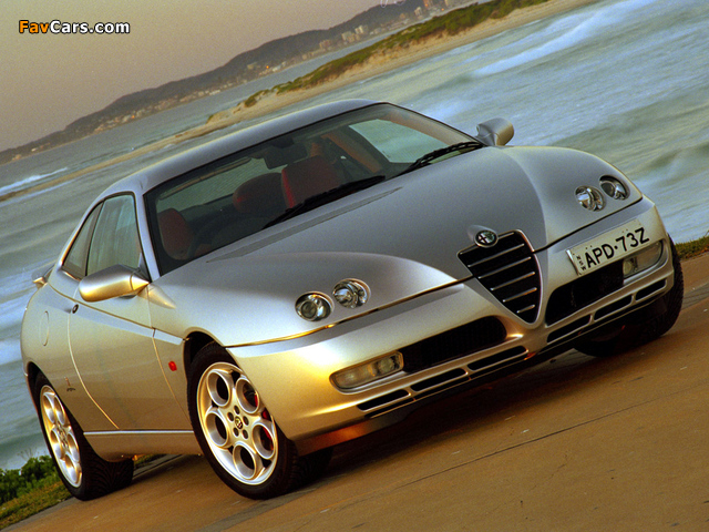 Photos of Alfa Romeo GTV AU-spec 916 (2003–2005) (640 x 480)