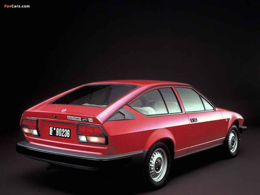 Pictures of Alfa Romeo GTV 2.0 116 (1980–1983) (1024 x 768)
