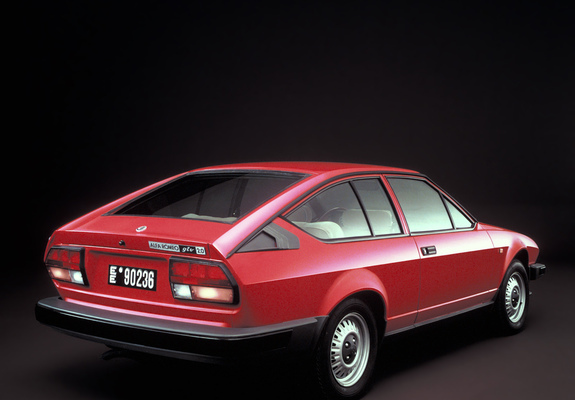 Pictures of Alfa Romeo GTV 2.0 116 (1980–1983)