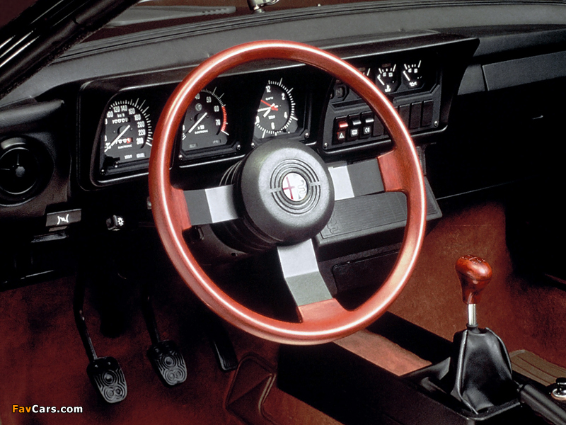 Pictures of Alfa Romeo GTV 6 2.5 116 (1980–1983) (800 x 600)