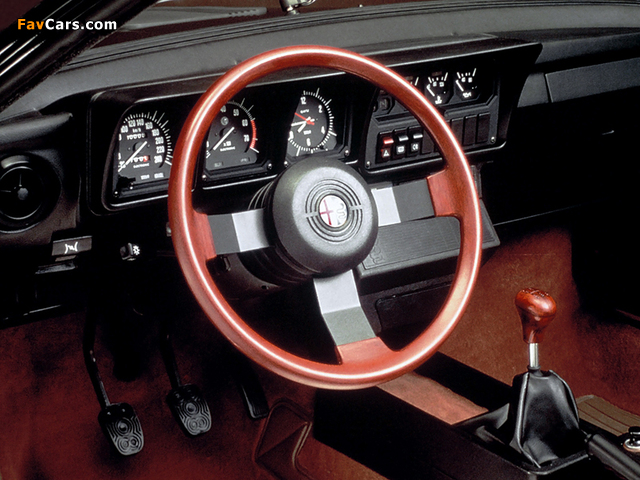 Pictures of Alfa Romeo GTV 6 2.5 116 (1980–1983) (640 x 480)