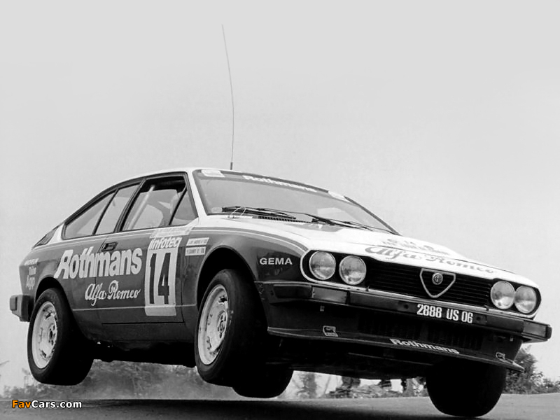 Pictures of Alfa Romeo GTV 6 2.5 Group A Rally 116 (1983–1986) (800 x 600)