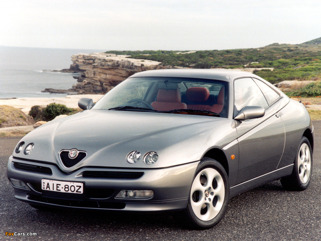Pictures of Alfa Romeo GTV AU-spec 916 (1998–2003) (1024 x 768)