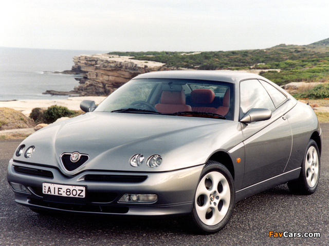 Pictures of Alfa Romeo GTV AU-spec 916 (1998–2003) (640 x 480)