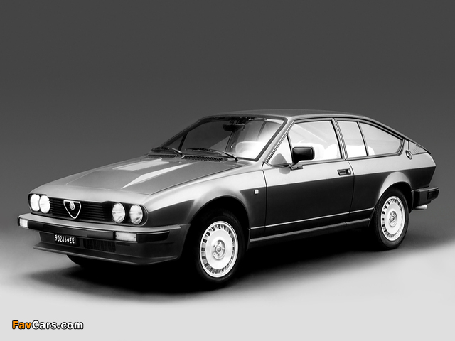 Pictures of Alfa Romeo GTV 6 2.5 116 (1980–1983) (640 x 480)