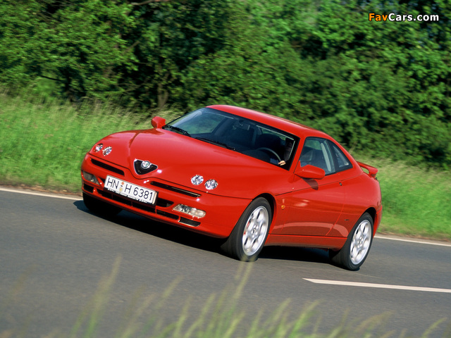 Pictures of Alfa Romeo GTV 916 (1998–2003) (640 x 480)