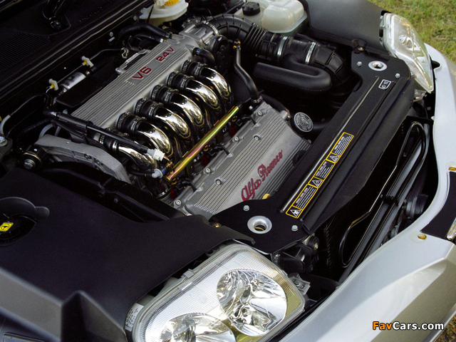 Pictures of Alfa Romeo GTV AU-spec 916 (2003–2005) (640 x 480)