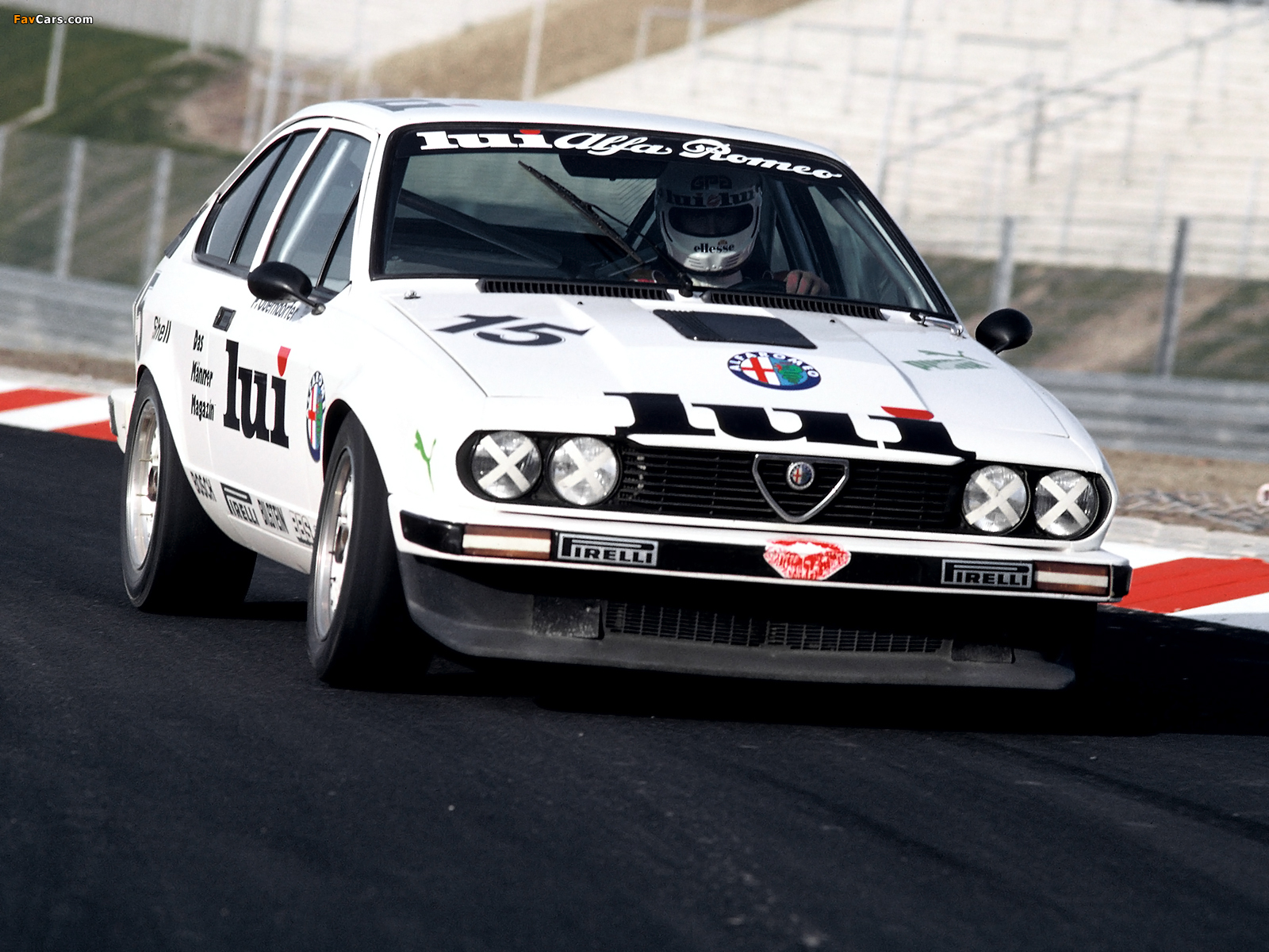 Alfa Romeo GTV 6 2.5 Group A 116 (1982–1986) wallpapers (1600 x 1200)