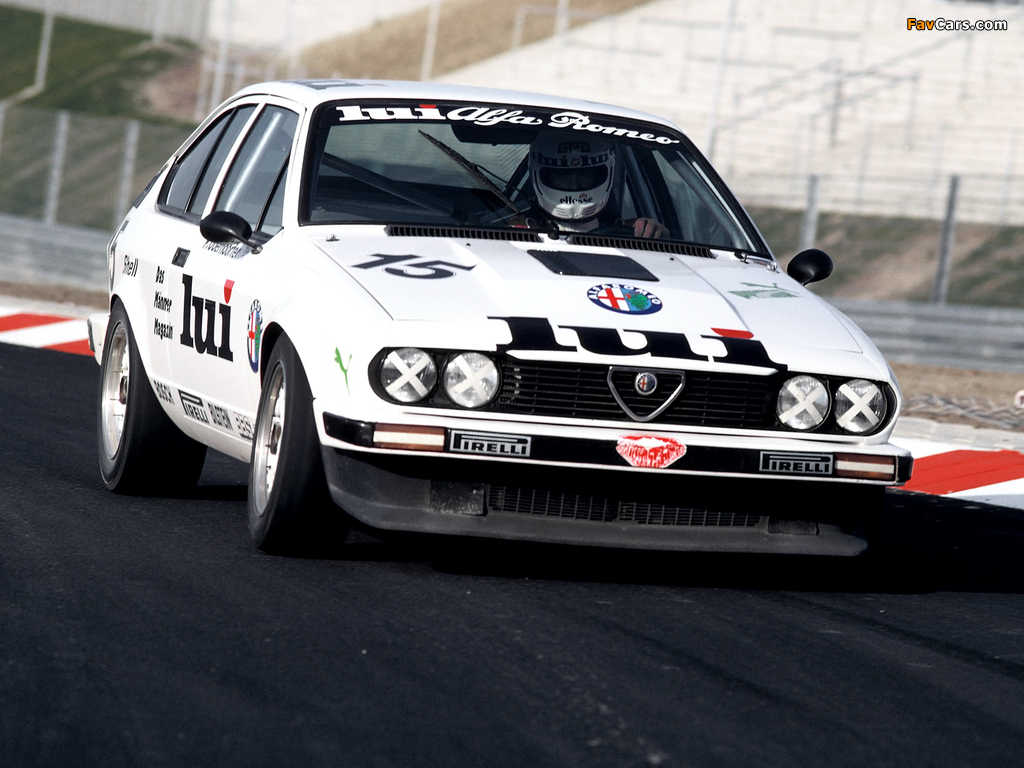 Alfa Romeo GTV 6 2.5 Group A 116 (1982–1986) wallpapers (1024 x 768)