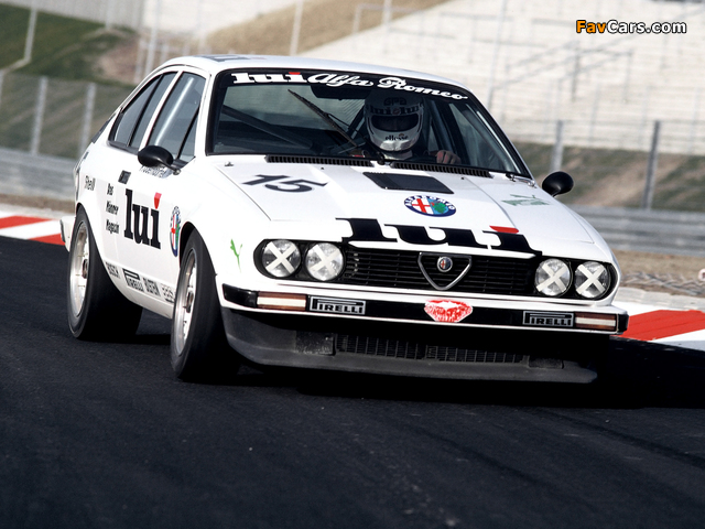 Alfa Romeo GTV 6 2.5 Group A 116 (1982–1986) wallpapers (640 x 480)