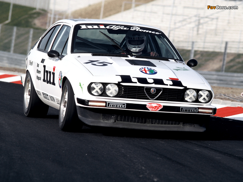 Alfa Romeo GTV 6 2.5 Group A 116 (1982–1986) wallpapers (800 x 600)