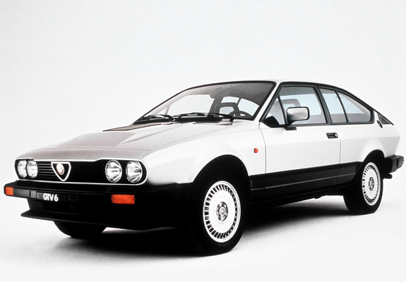 Alfa Romeo GTV 6 2.5 116 (1983–1986) wallpapers