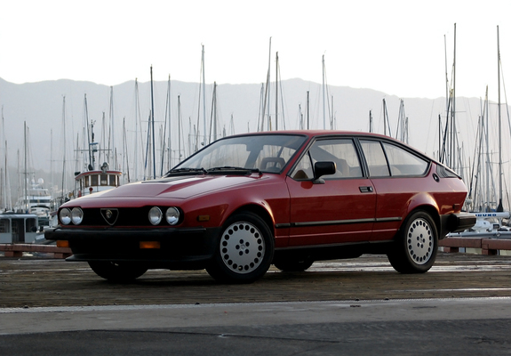 Alfa Romeo GTV 6 2.5 US-spec 116 (1983–1986) wallpapers