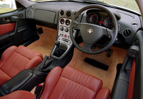 Alfa Romeo GTV AU-spec 916 (2003–2005) wallpapers