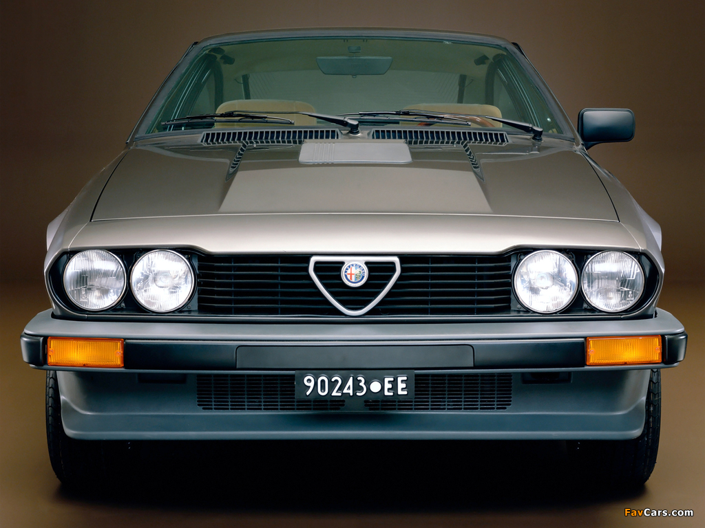 Alfa Romeo GTV 6 2.5 116 (1980–1983) wallpapers (1024 x 768)