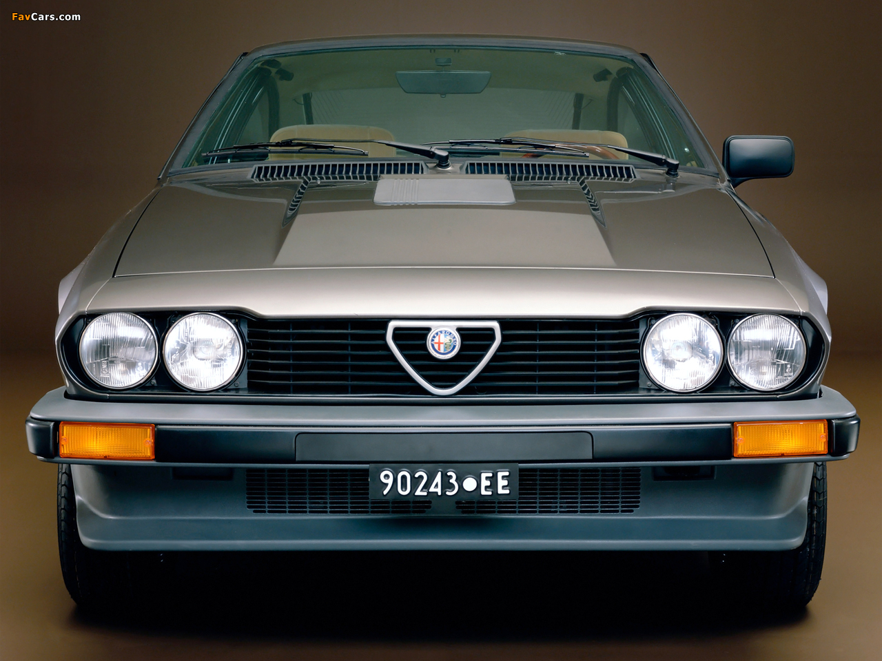 Alfa Romeo GTV 6 2.5 116 (1980–1983) wallpapers (1280 x 960)