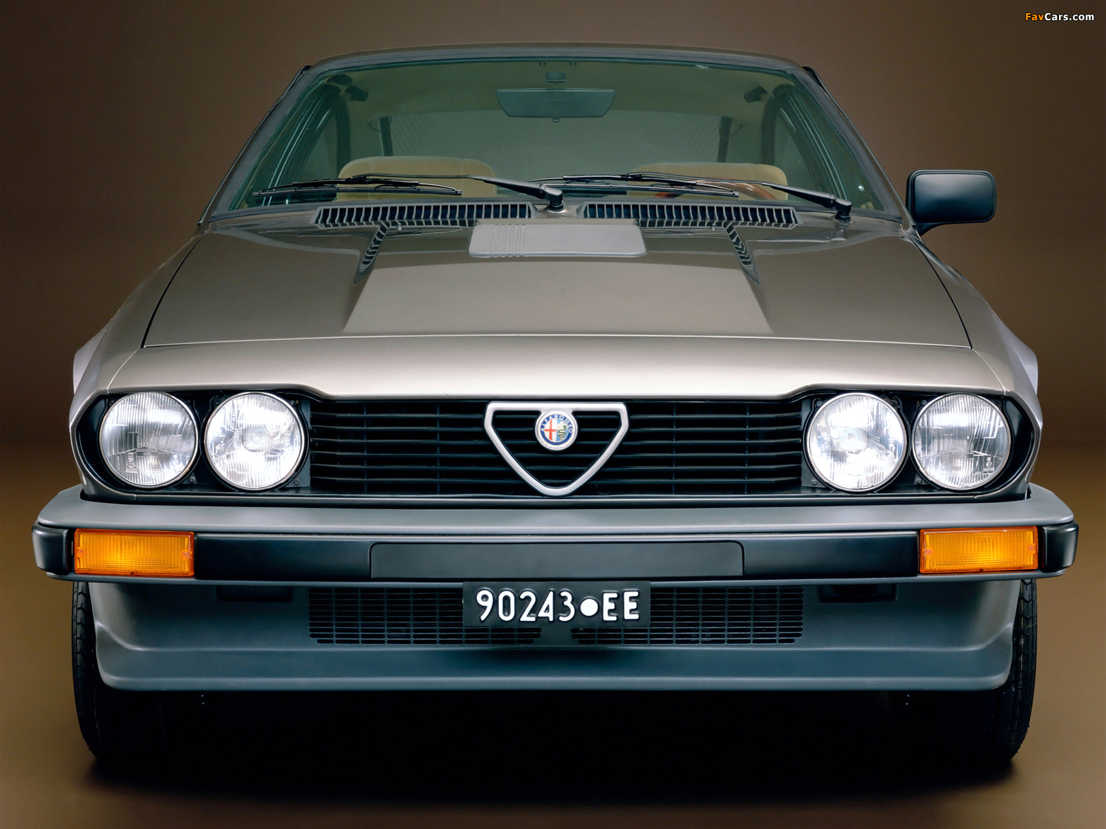 Alfa Romeo GTV 6 2.5 116 (1980–1983) wallpapers (1600 x 1200)