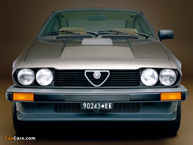 Alfa Romeo GTV 6 2.5 116 (1980–1983) wallpapers (640 x 480)