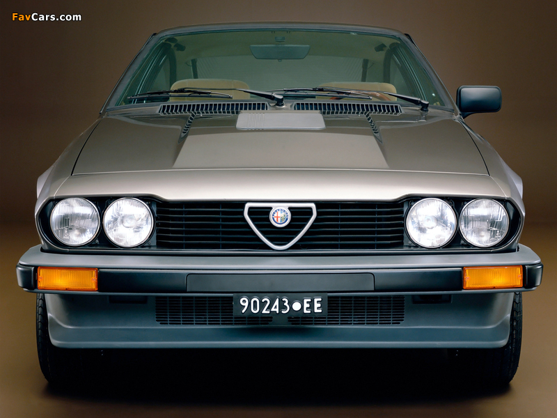 Alfa Romeo GTV 6 2.5 116 (1980–1983) wallpapers (800 x 600)