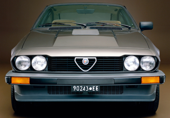 Alfa Romeo GTV 6 2.5 116 (1980–1983) wallpapers