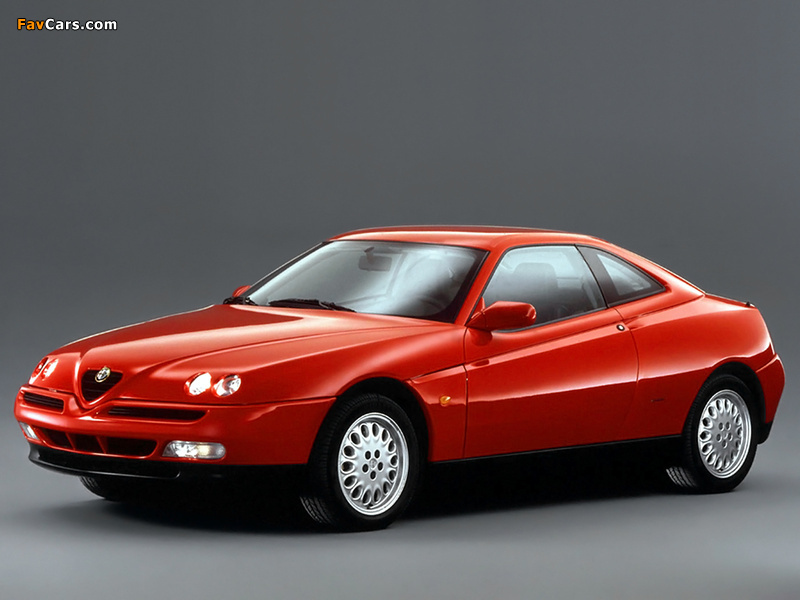 Alfa Romeo GTV 916 (1995–1998) wallpapers (800 x 600)