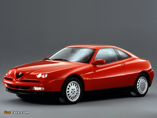 Alfa Romeo GTV 916 (1995–1998) wallpapers (640 x 480)