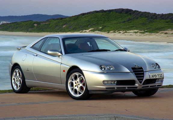 Alfa Romeo GTV AU-spec 916 (2003–2005) wallpapers
