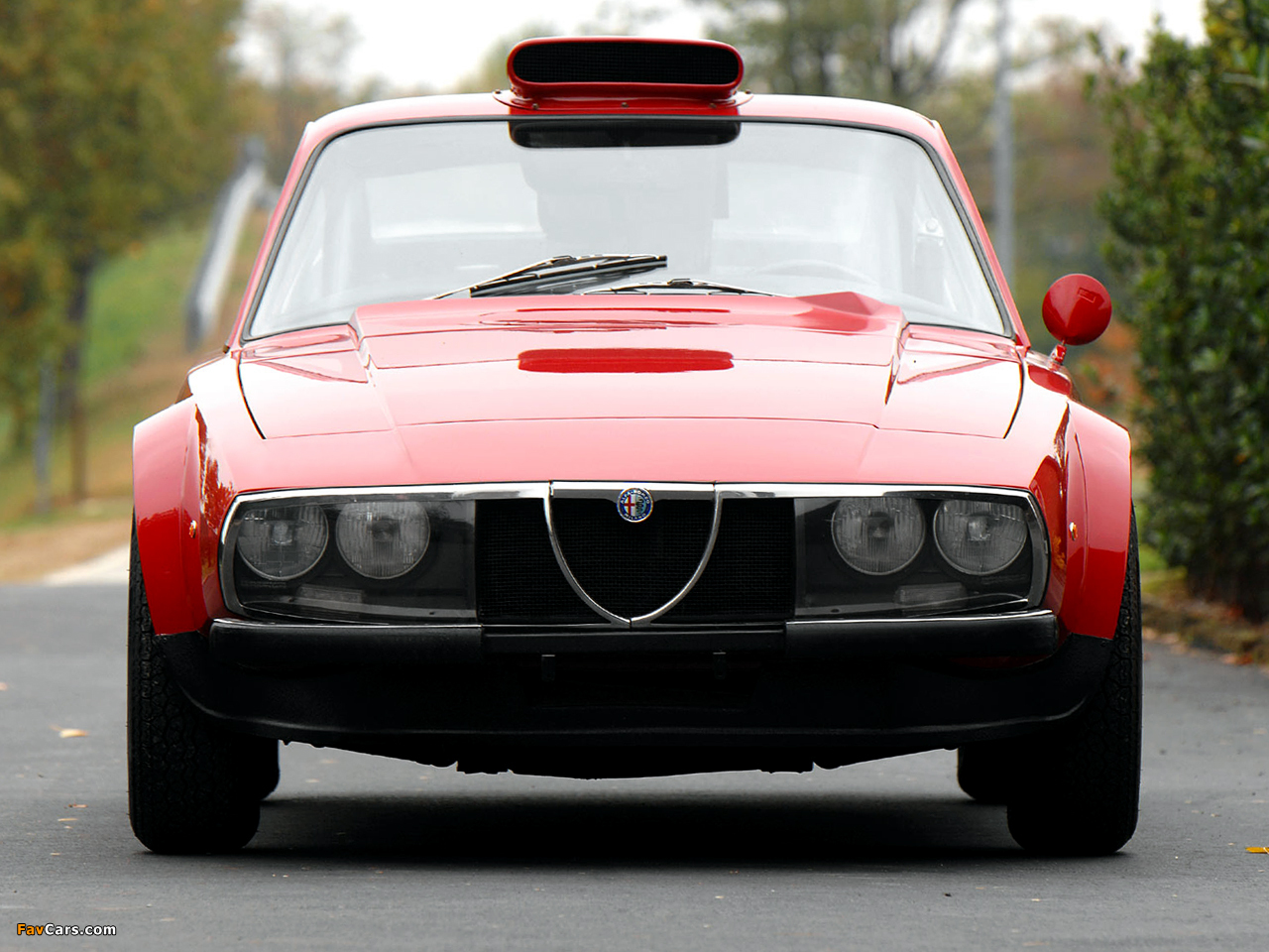 Alfa Romeo GT 2000 Junior Z Periscopica 116 (1972) wallpapers (1280 x 960)