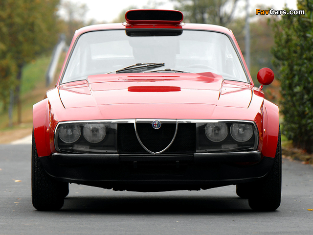 Alfa Romeo GT 2000 Junior Z Periscopica 116 (1972) wallpapers (640 x 480)