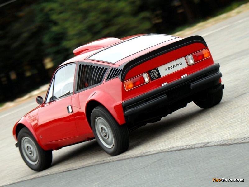 Alfa Romeo GT 2000 Junior Z Periscopica 116 (1972) wallpapers (800 x 600)