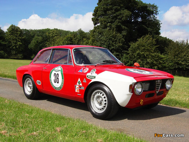 Alfa Romeo GTA 1300 Junior Corsa 105 (1968–1972) photos (640 x 480)