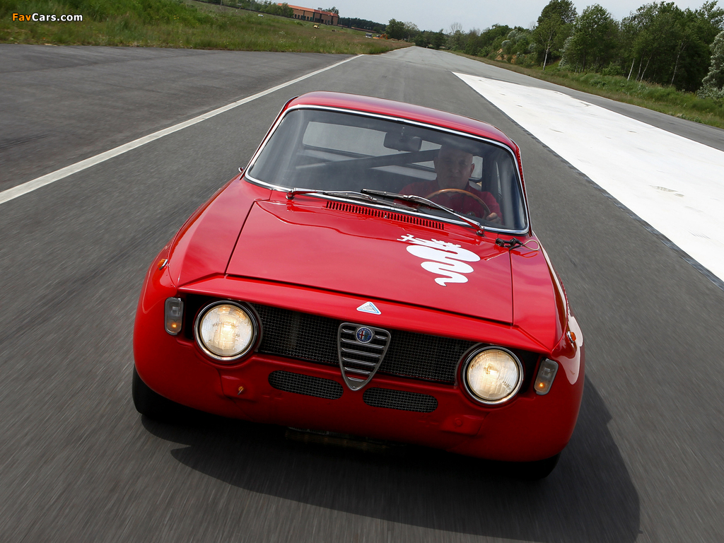 Alfa Romeo GTA 1300 Junior Corsa 105 (1968–1972) pictures (1024 x 768)