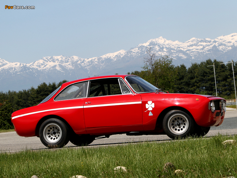 Alfa Romeo GTA 1300 Junior Corsa 105 (1968–1972) wallpapers (800 x 600)