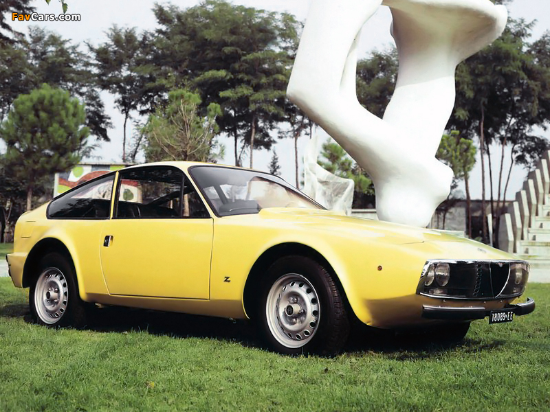 Alfa Romeo GT 1300 Junior Z 105 (1969–1972) images (800 x 600)