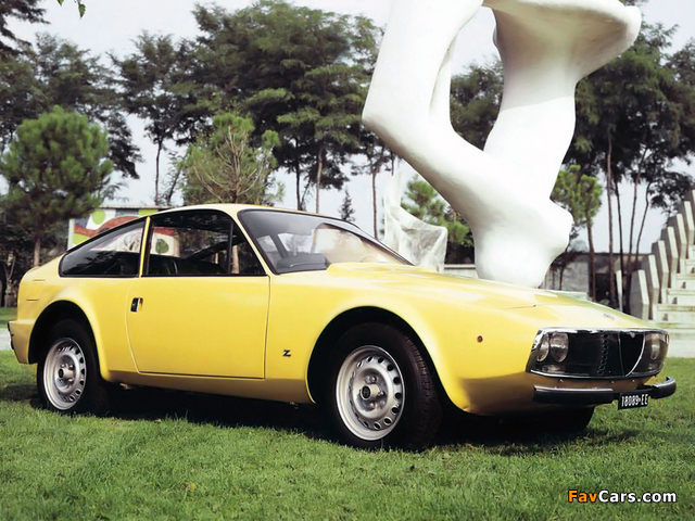 Alfa Romeo GT 1300 Junior Z 105 (1969–1972) images (640 x 480)