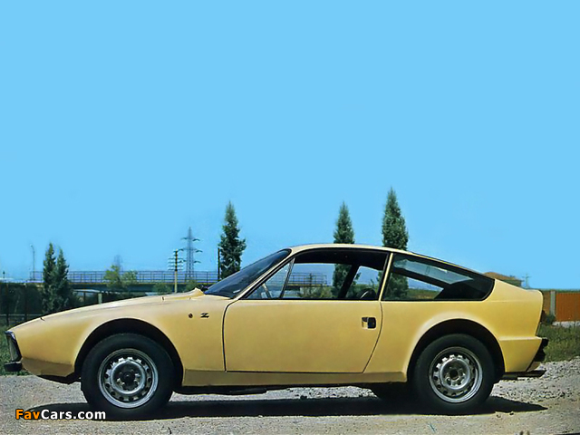 Alfa Romeo GT 1300 Junior Z 105 (1969–1972) wallpapers (640 x 480)