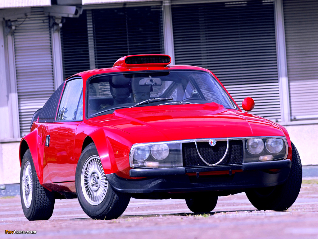 Images of Alfa Romeo GT 2000 Junior Z Periscopica 116 (1972) (1024 x 768)