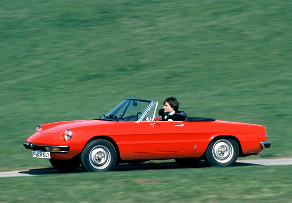 Photos of Alfa Romeo Spider Junior 105 (1972–1977)
