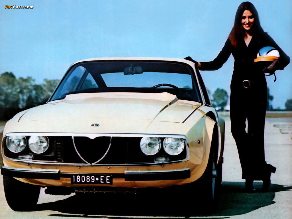 Alfa Romeo GT 1300 Junior Z 105 (1969–1972) wallpapers (1024 x 768)