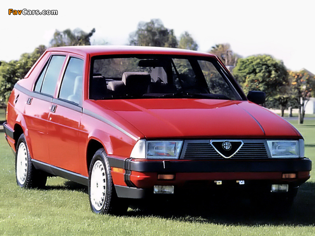 Images of Alfa Romeo Milano 161 (1986–1989) (640 x 480)