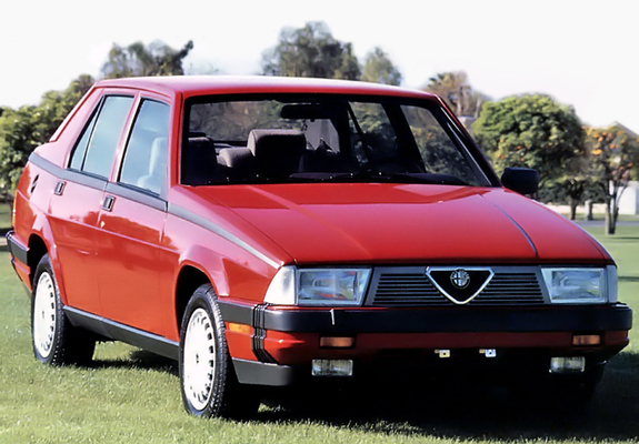 Images of Alfa Romeo Milano 161 (1986–1989)