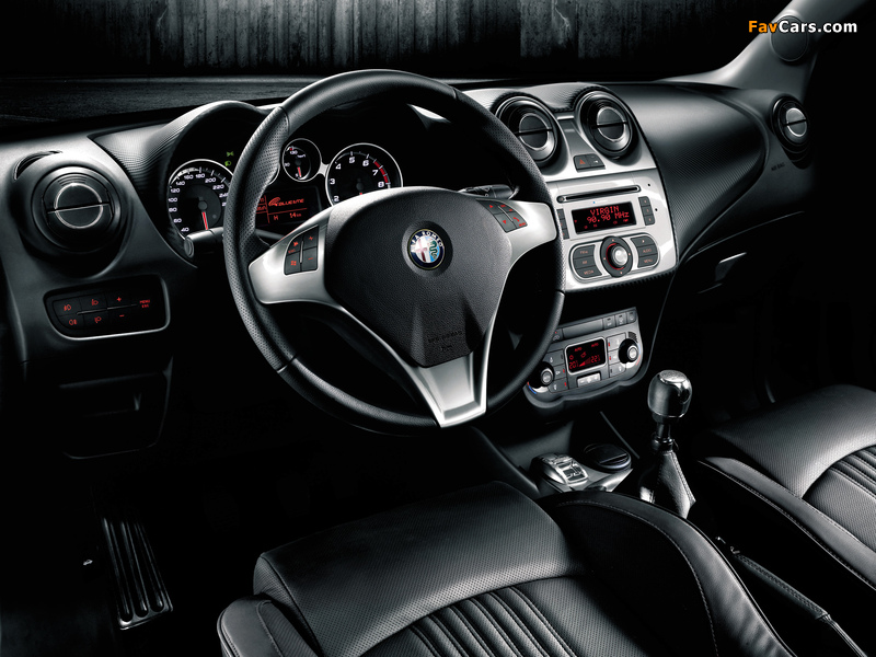 Alfa Romeo MiTo 955 (2008) photos (800 x 600)