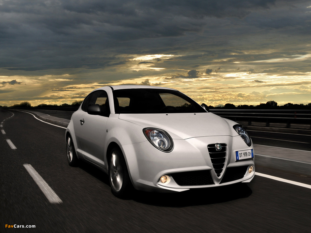 Alfa Romeo MiTo 955 (2008) wallpapers (1024 x 768)