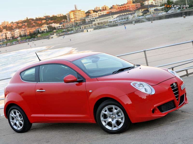 Alfa Romeo MiTo AU-spec 955 (2009) images (800 x 600)