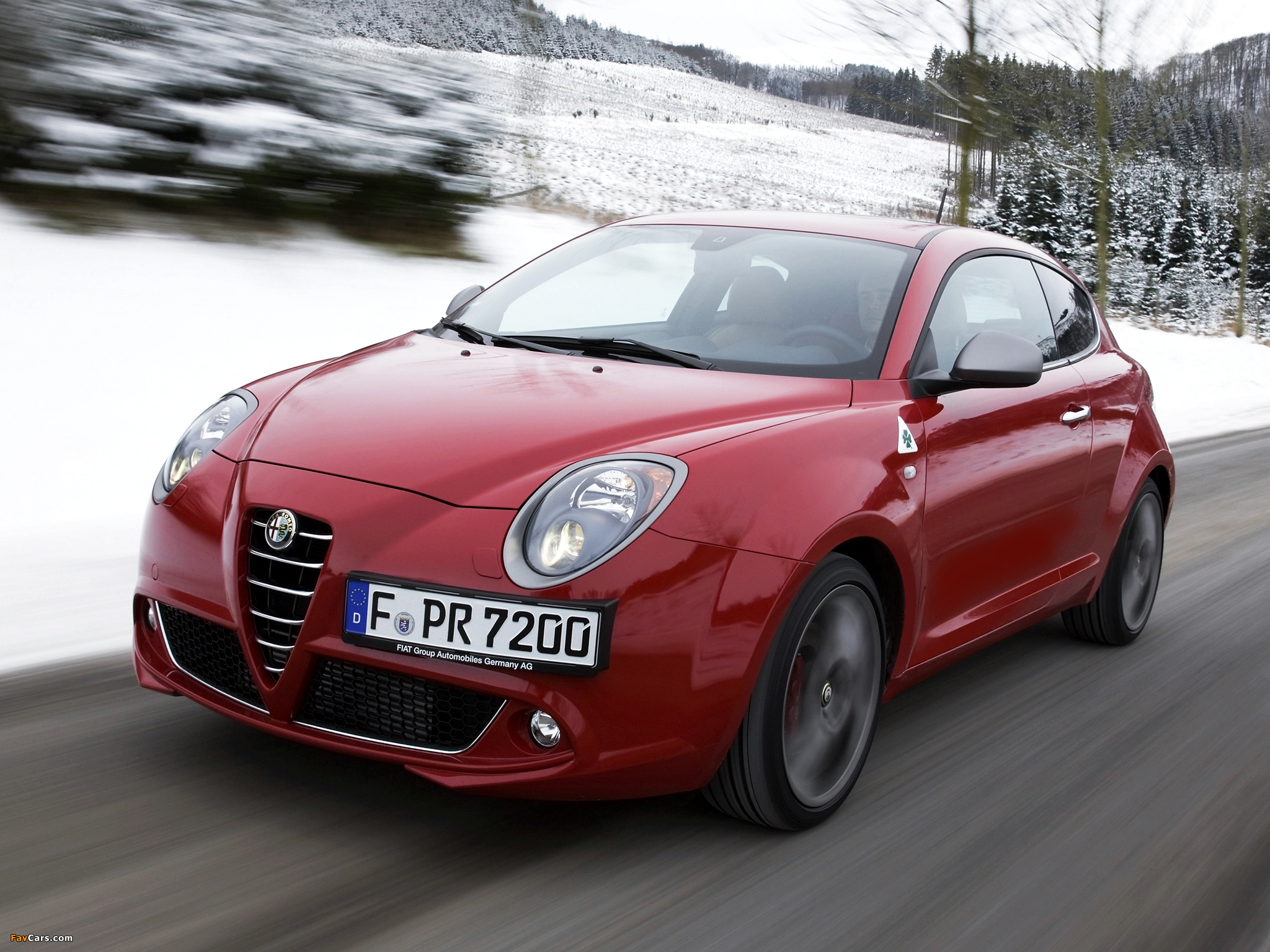 Alfa Romeo MiTo Quadrifoglio Verde 955 (2009–2011) photos (2048 x 1536)