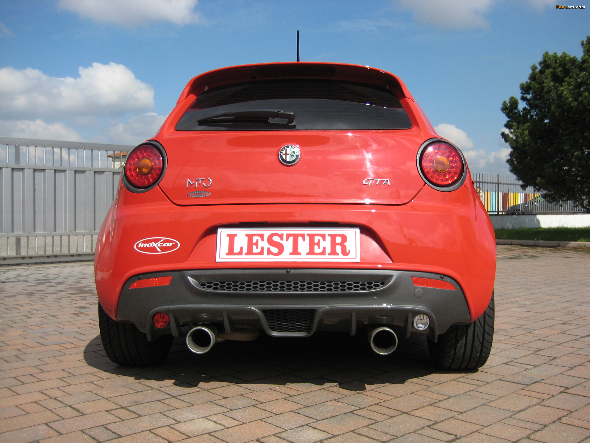Lester Alfa Romeo MiTo 955 (2009) photos (2048 x 1536)