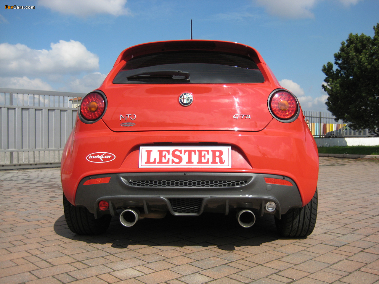 Lester Alfa Romeo MiTo 955 (2009) photos (1280 x 960)