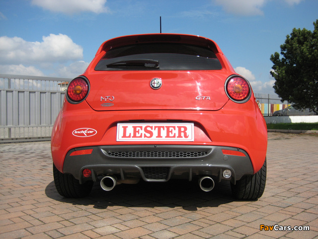 Lester Alfa Romeo MiTo 955 (2009) photos (640 x 480)